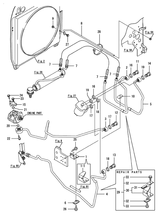 EX2900 M3/4-16 BOLT