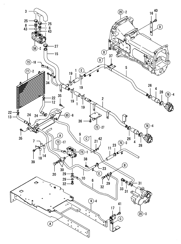 T80 2023 PACKING — BRIM:PARTS_YANMAR