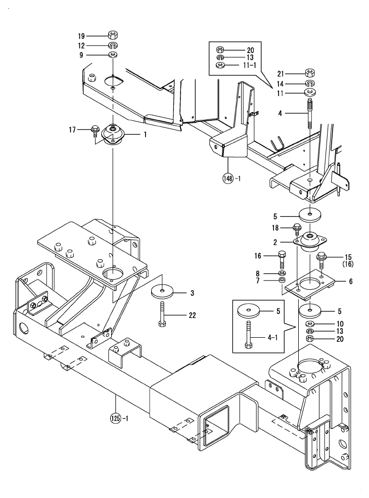 T80 M12X 55 BOLT — BRIM:PARTS_YANMAR